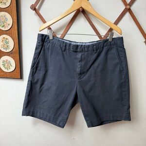 J.Crew Bowery Slim Fit Navy Chino Shorts